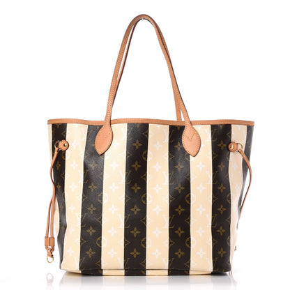 Louis Vuitton Monogram Rayures Neverfull MM 1 of 11