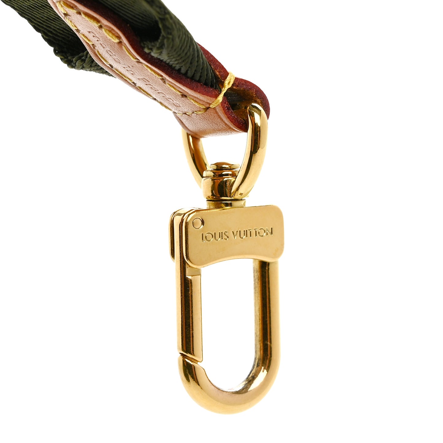 Monogram Multi Pochette Accessories Bandouliere Shoulder Strap Kaki