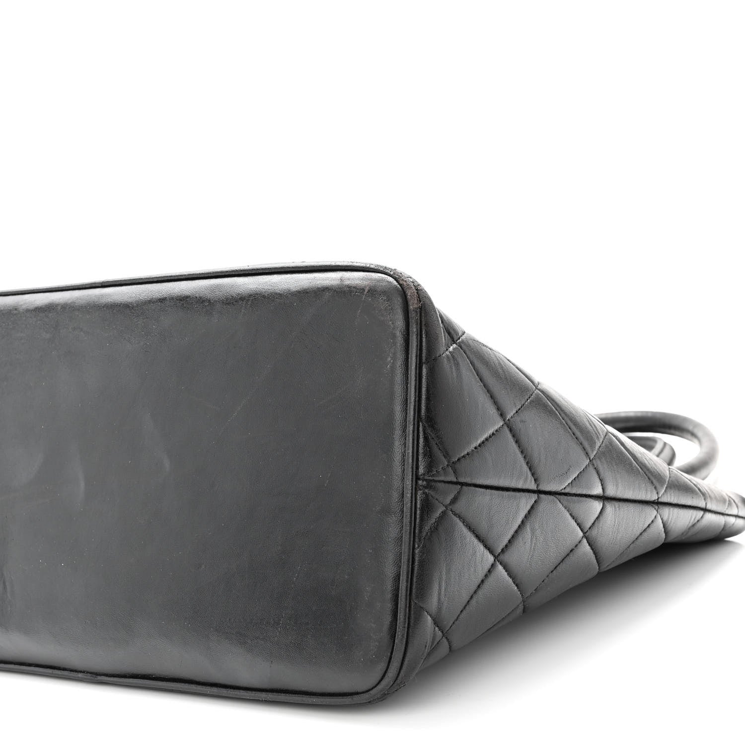 Chanel Lambskin Quilted Medallion Tote Black 10 of 12