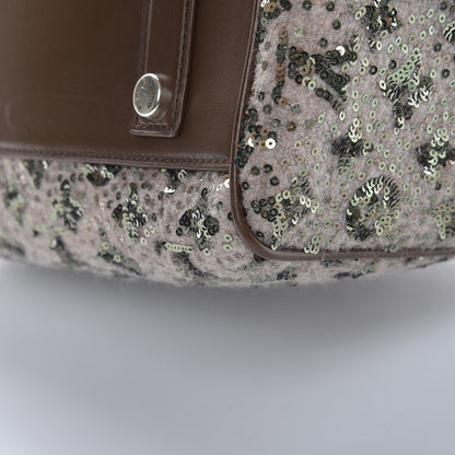 Louis Vuitton Sequin Monogram Sunshine Express Speedy Kaki 10 of 10