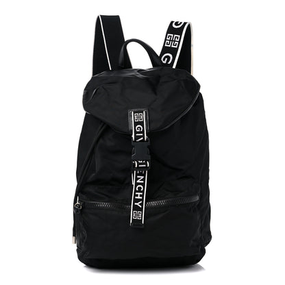 Givenchy Nylon Logo Backpack Black 1 of 9