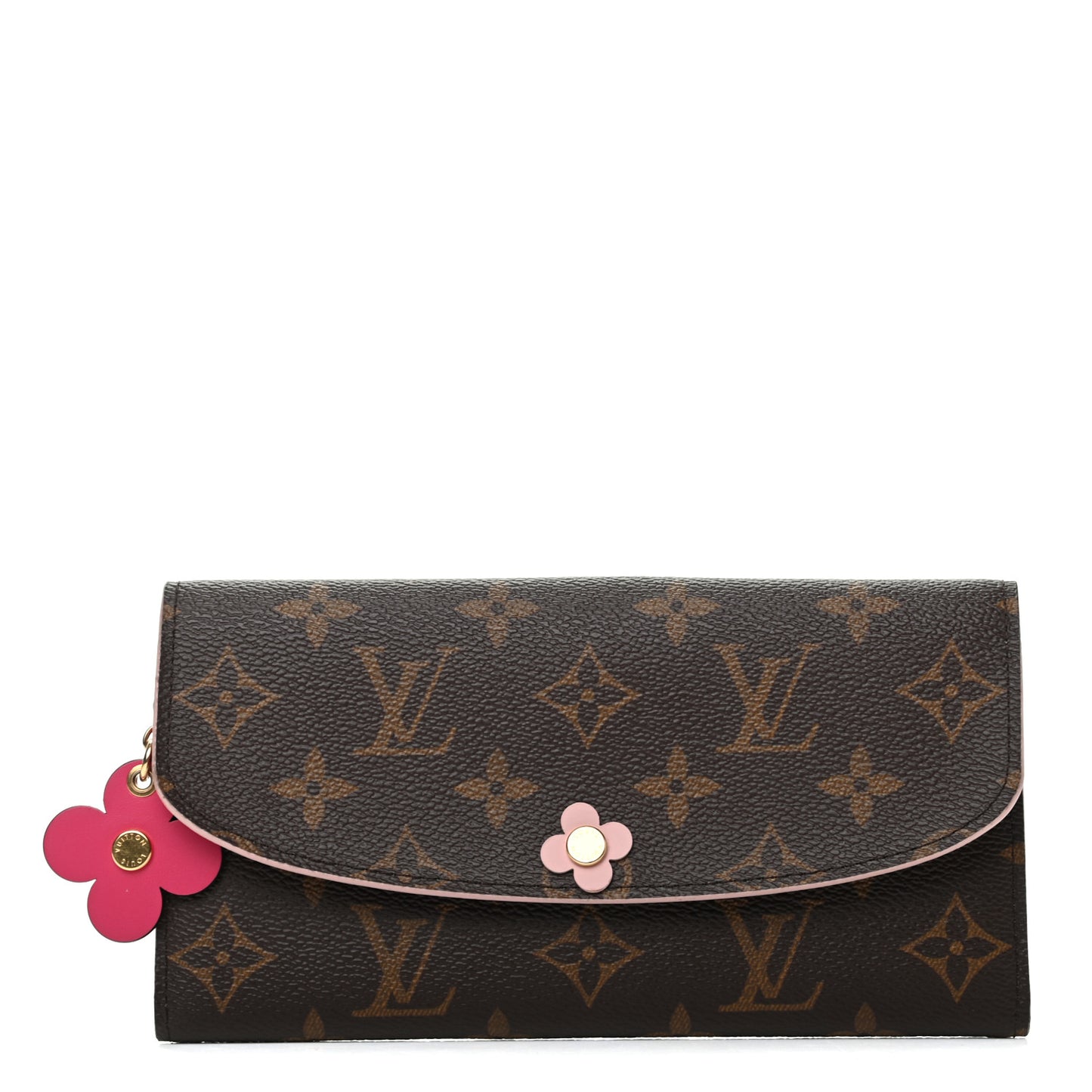 Monogram Bloom Flower Emilie Wallet