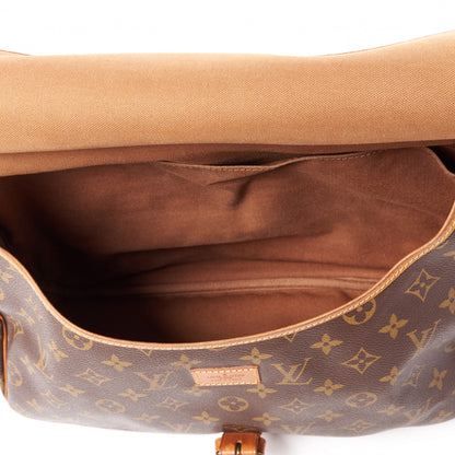 Louis Vuitton Monogram Saumur 35 4 of 8