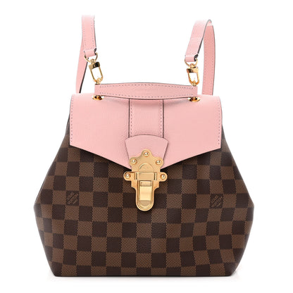 Louis Vuitton Damier Ebene Clapton Backpack Magnolia 1 of 9