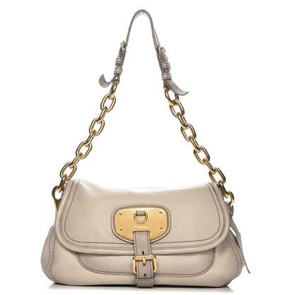 Prada Cervo Shoulder Bag Ghiaccio Sfumato 1 of 18