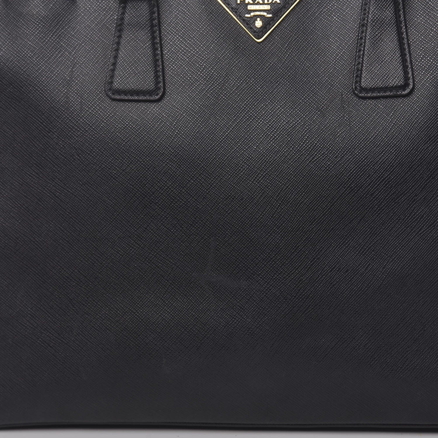 Prada Saffiano Large Galleria Double Zip Tote Black 10 of 14