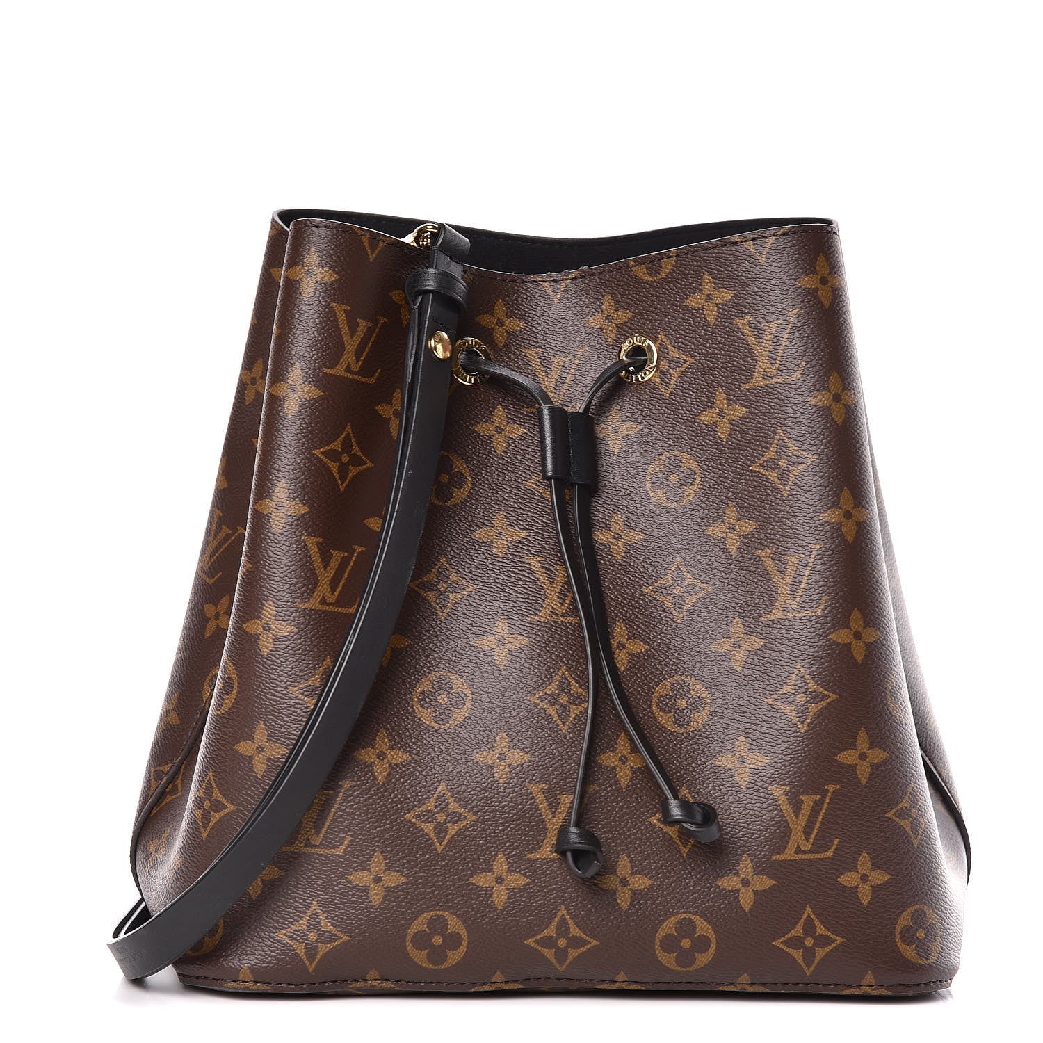 Louis Vuitton Monogram Neonoe MM Black 1 of 9
