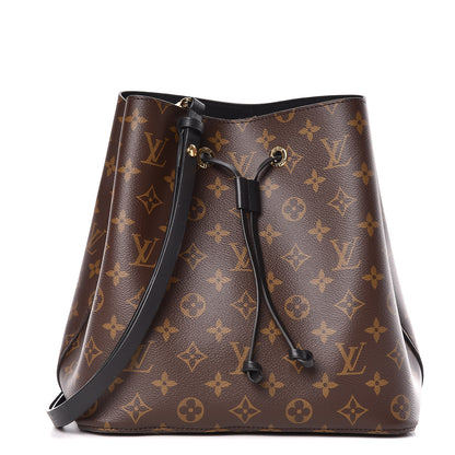 Louis Vuitton Monogram Neonoe MM Black 1 of 9
