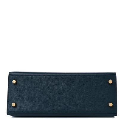 Hermes Epsom Kelly Sellier 25 Vert Cypress 6 of 35