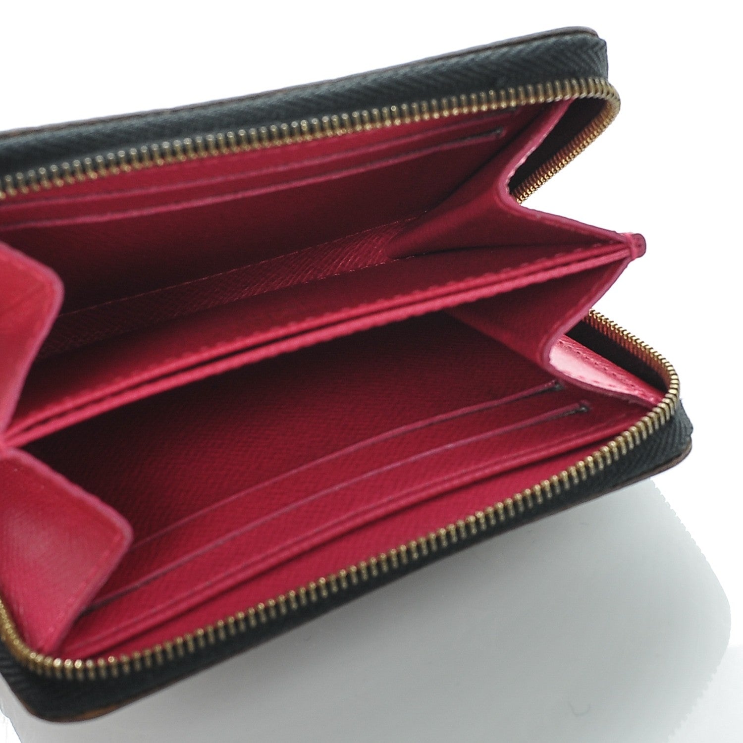 Louis Vuitton Monogram Multicolor Zippy Coin Purse Black Grenade 5 of 6