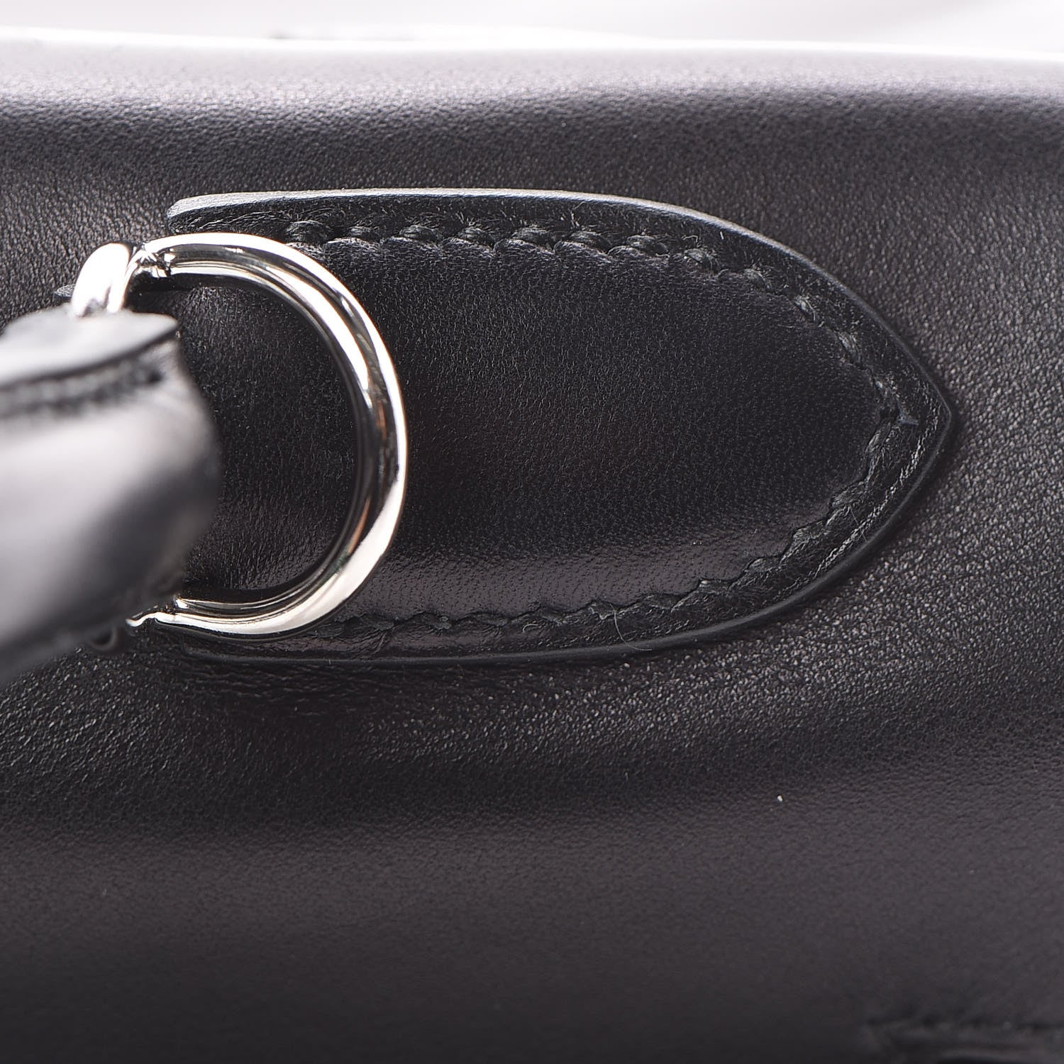 Hermes Evercalf Kelly Retourne 32 Black 39 of 42