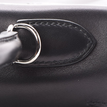 Hermes Evercalf Kelly Retourne 32 Black 39 of 42