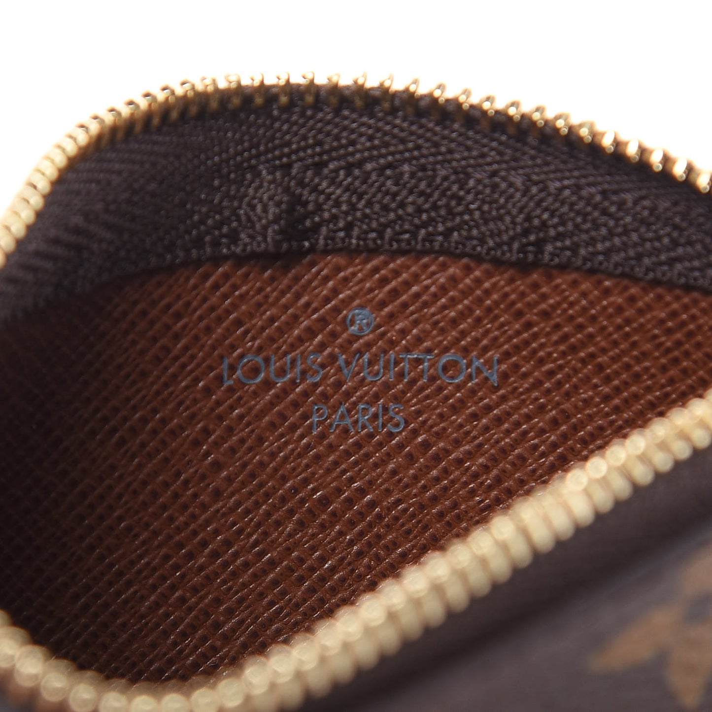 Monogram Key Pouch