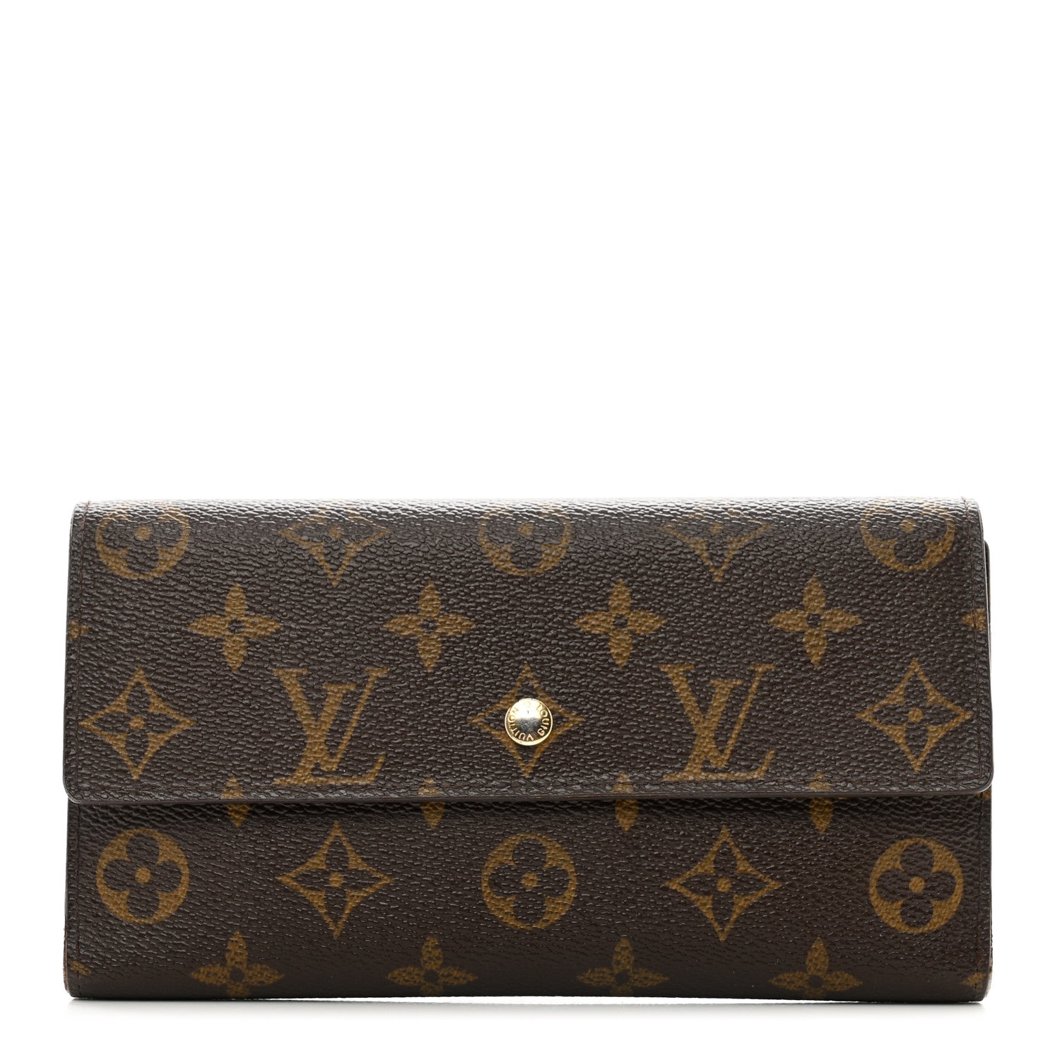 Louis Vuitton Monogram Porte Tresor International Wallet 1 of 10