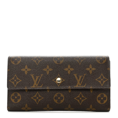 Louis Vuitton Monogram Porte Tresor International Wallet 1 of 10