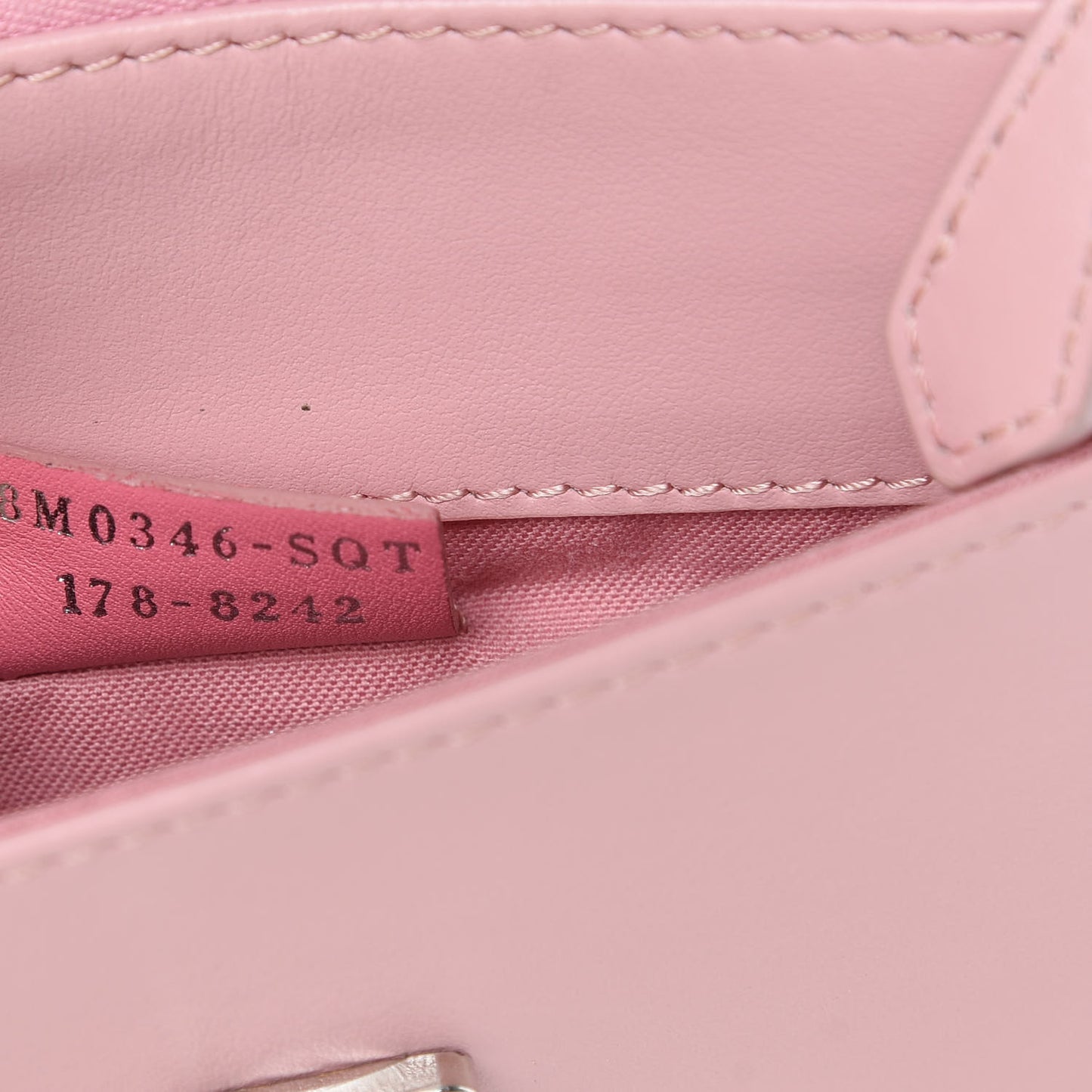 Vitello Elite Century Hypnoteyes Studded Tube Wallet On Chain Bubblegum Multicolor