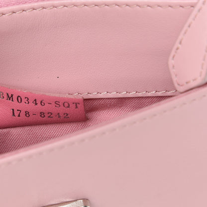 Fendi Vitello Elite Century Hypnoteyes Studded Tube Wallet On Chain Bubblegum Multicolor 7 of 14