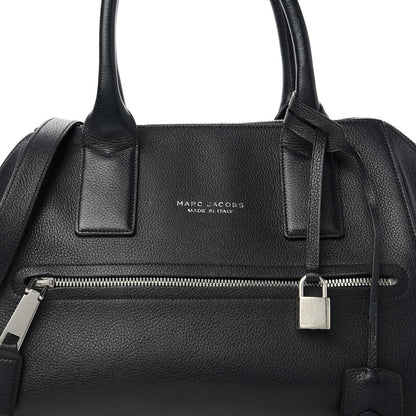 Marc Jacobs Textured Calfskin Small Incognito Satchel Black 11 of 11