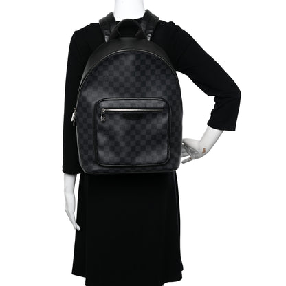 Louis Vuitton Damier Graphite Josh Backpack 2 of 12
