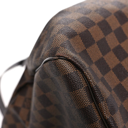 Louis Vuitton Damier Ebene Keepall Bandouliere 55 7 of 10