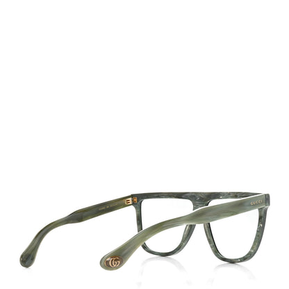 Gucci Acetate Aviator Sunglasses GG0582S Green 4 of 6
