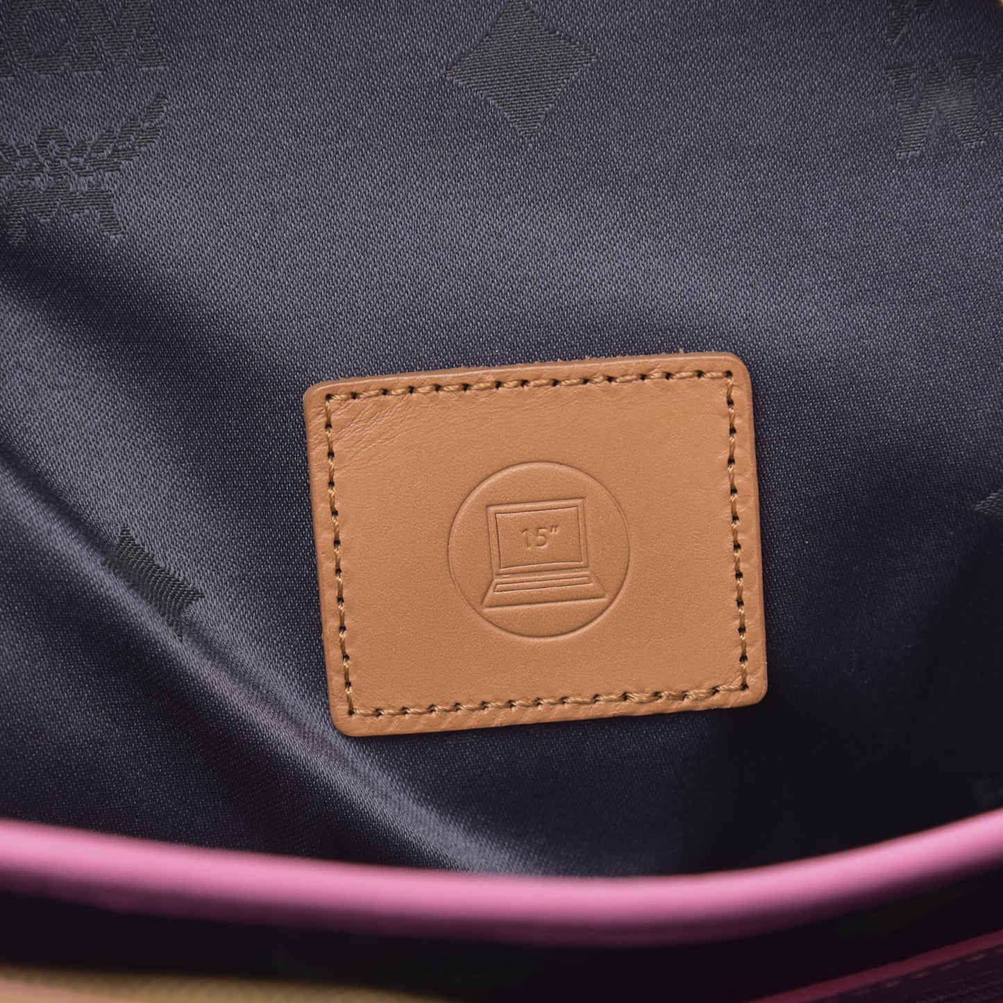 Visetos Studded Medium Stark M Backpack Pink