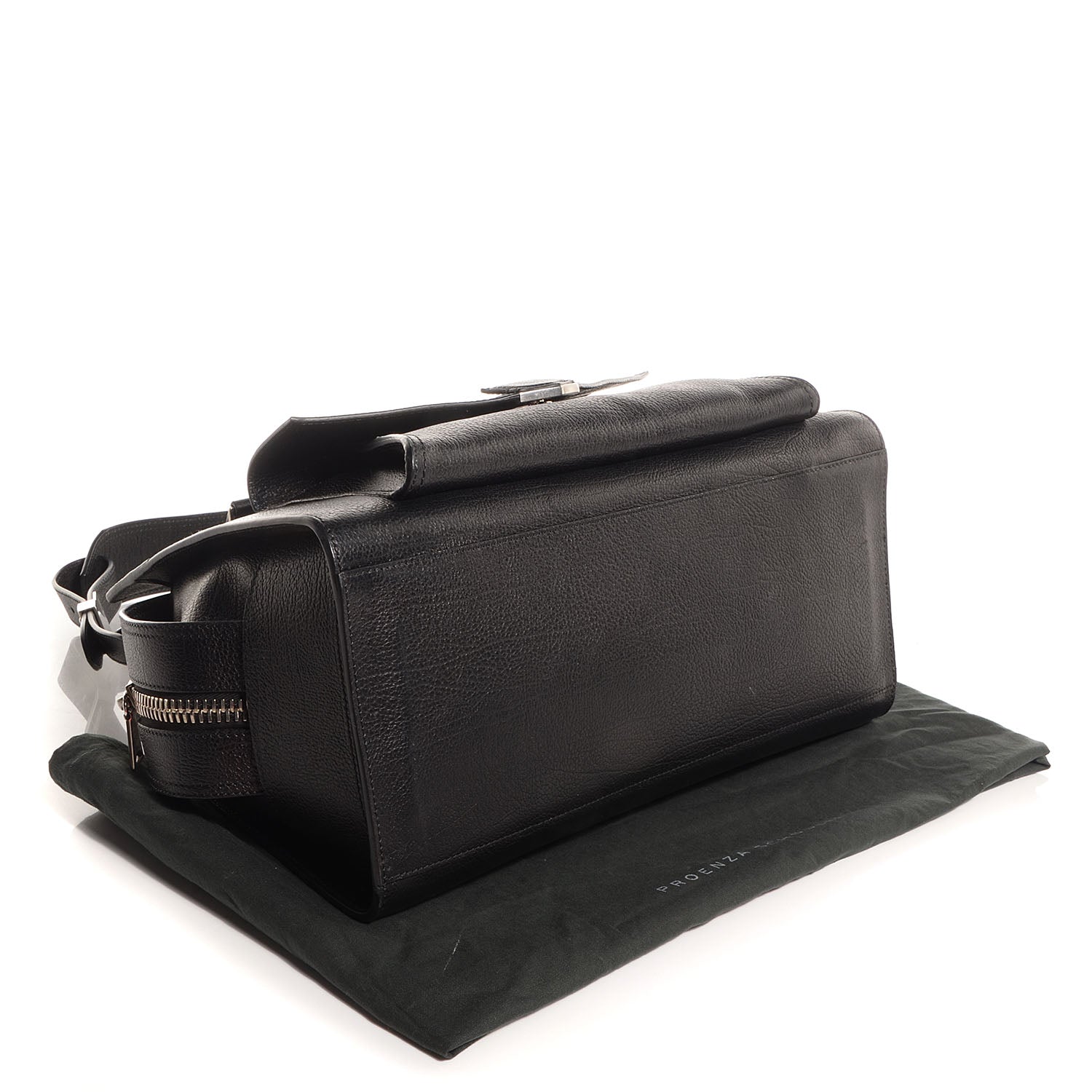 Proenza Schouler Leather PS13 Small Satchel Black 5 of 11