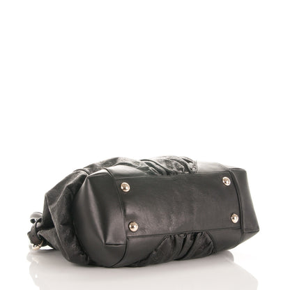Gucci Guccissima Full Moon Tote Black 4 of 7