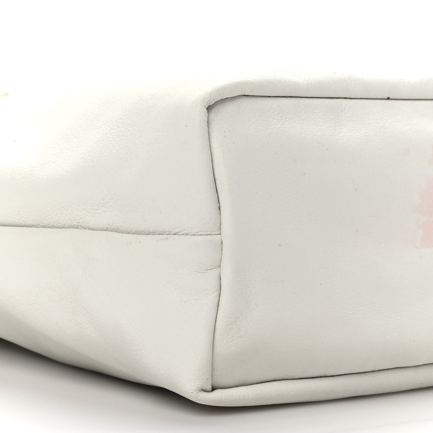 Goyardine Reversible Mini Anjou White