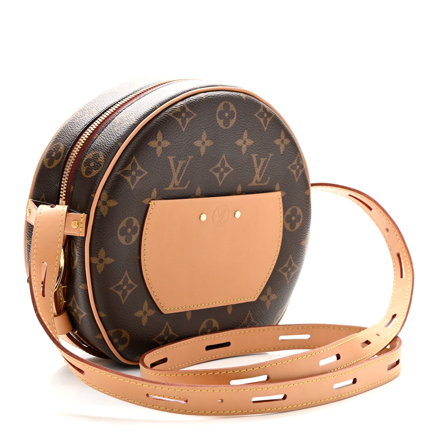 Louis Vuitton Monogram Boite Chapeau Souple MM 3 of 9