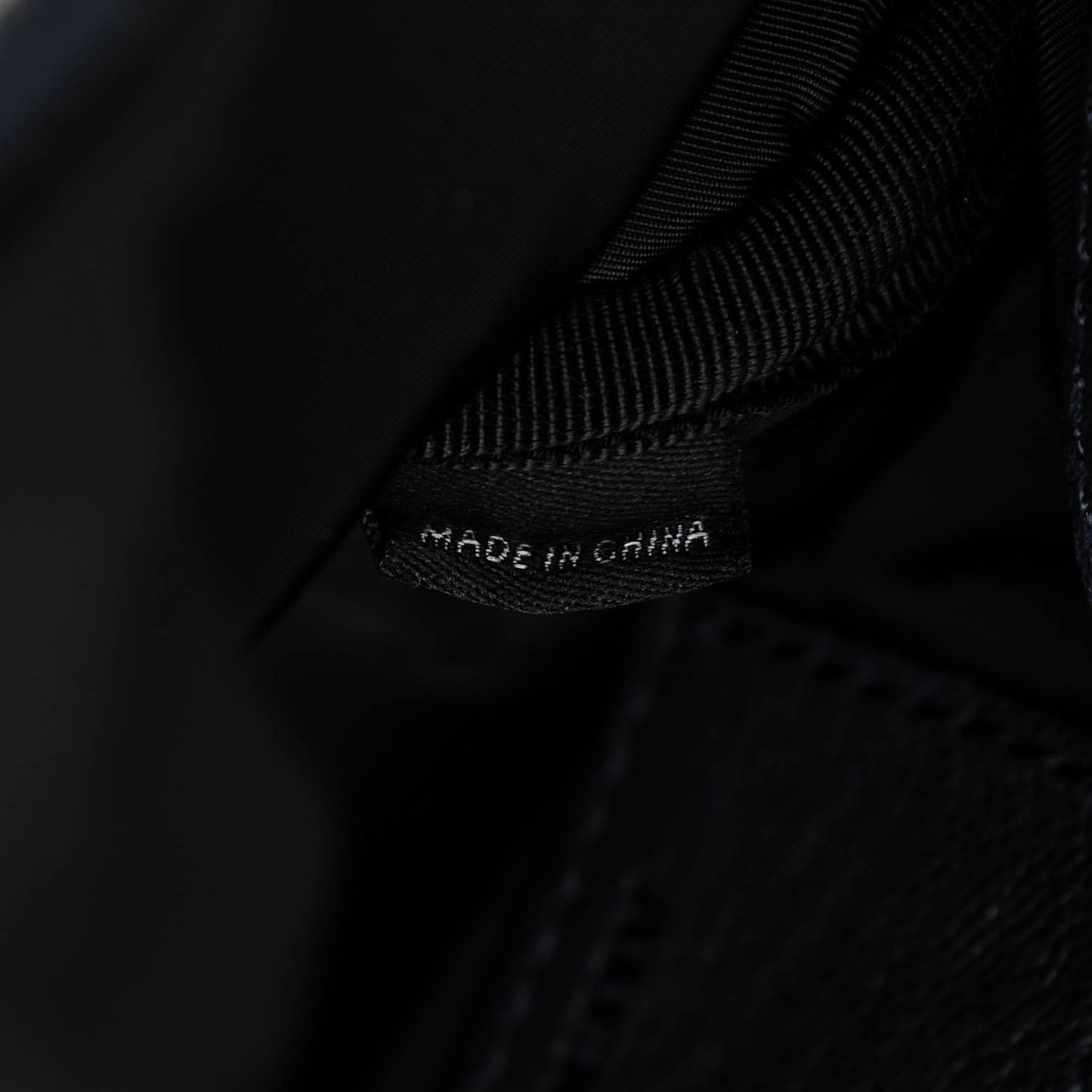 Pebbled Lambskin Rocco Midnight