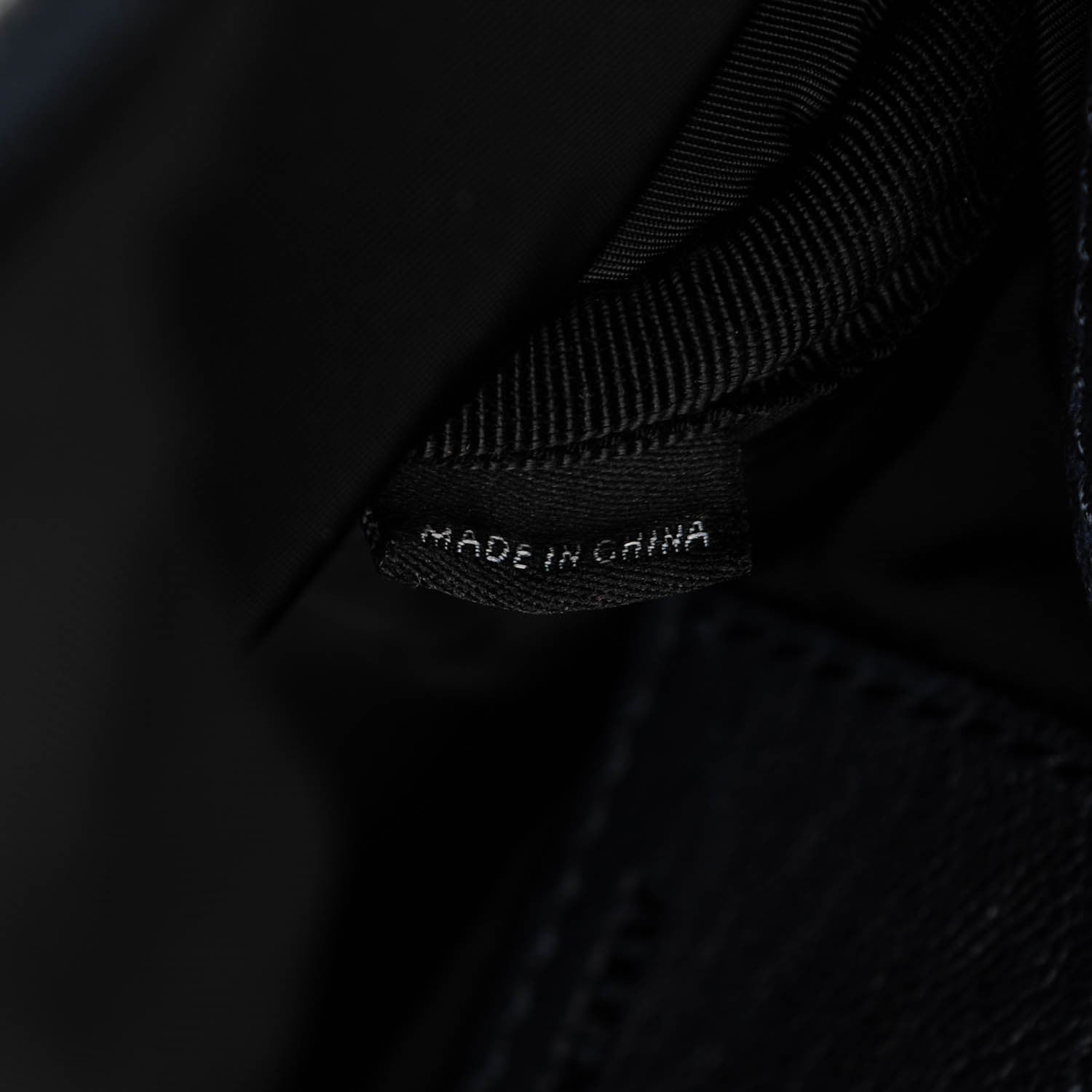 Alexander Wang Pebbled Lambskin Rocco Midnight 7 of 7