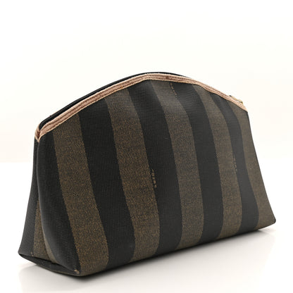 Fendi Pequin Spalmati Cosmetic Bag Tobacco 3 of 6