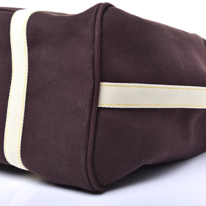 Louis Vuitton Toile Antigua Sac Weekend Brown 9 of 9