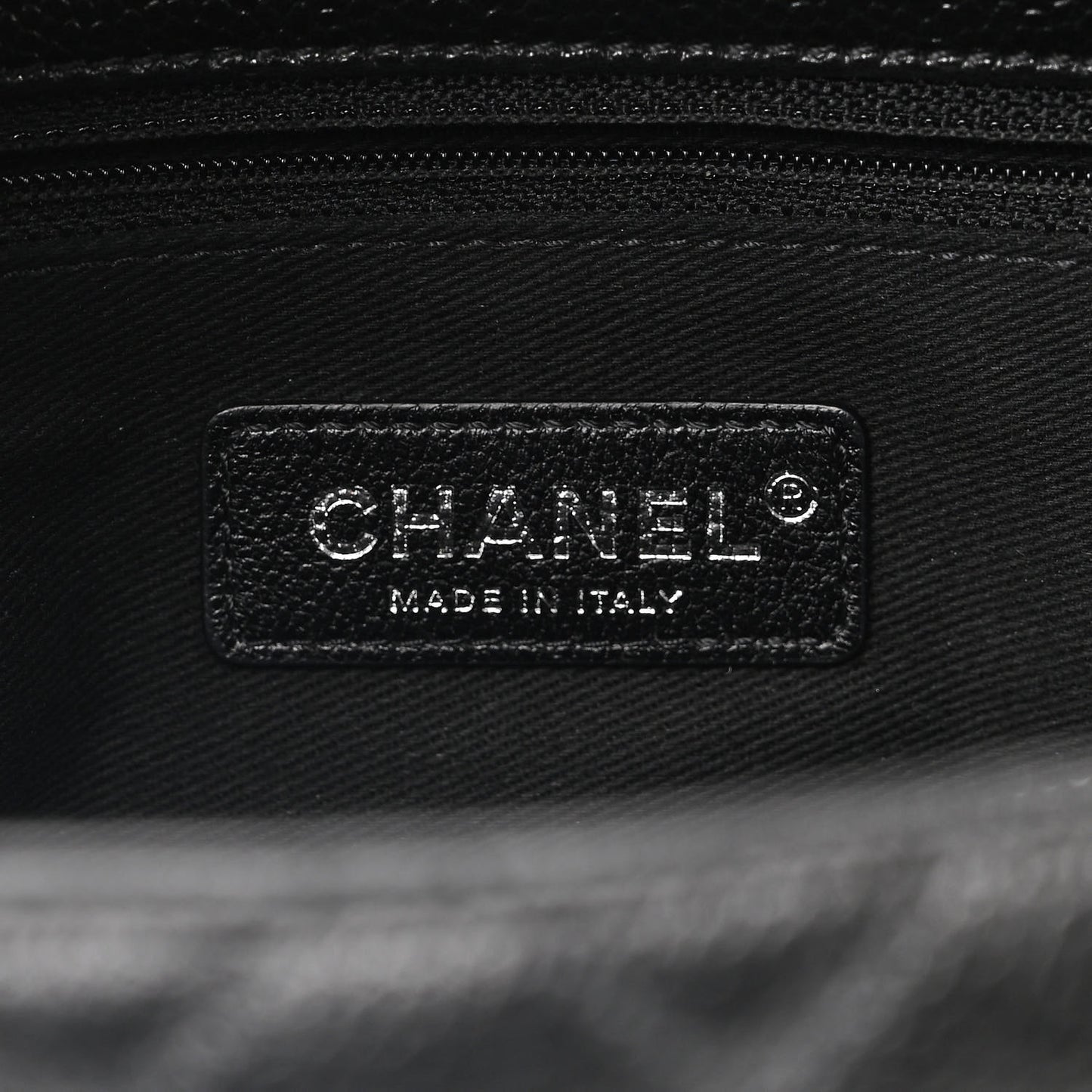 Caviar Quilted Medium Coco Handle Flap So Black