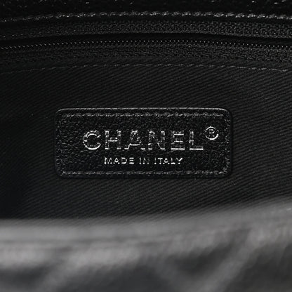 Chanel Caviar Quilted Medium Coco Handle Flap So Black 6 of 10