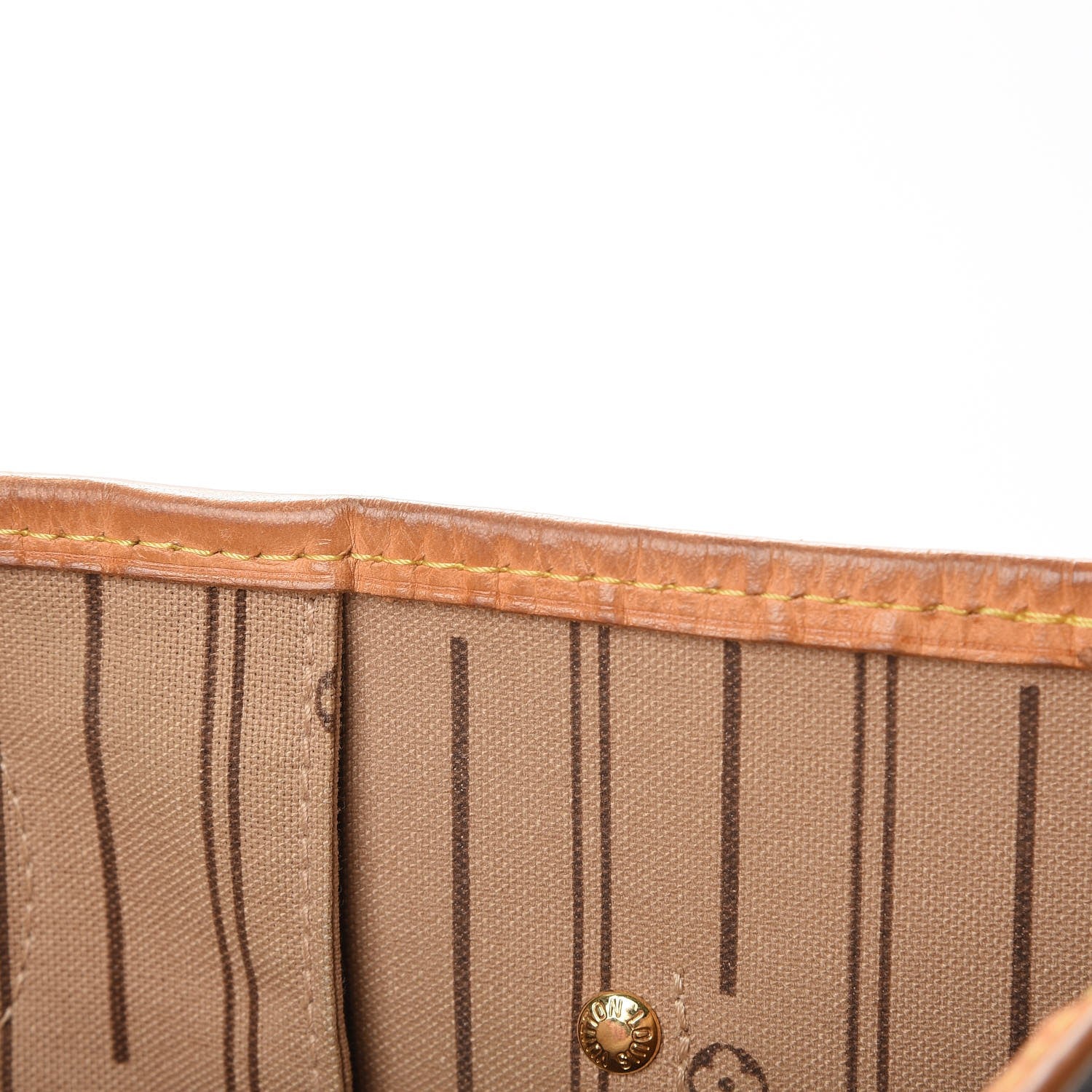 Louis Vuitton Monogram Neverfull MM 10 of 13