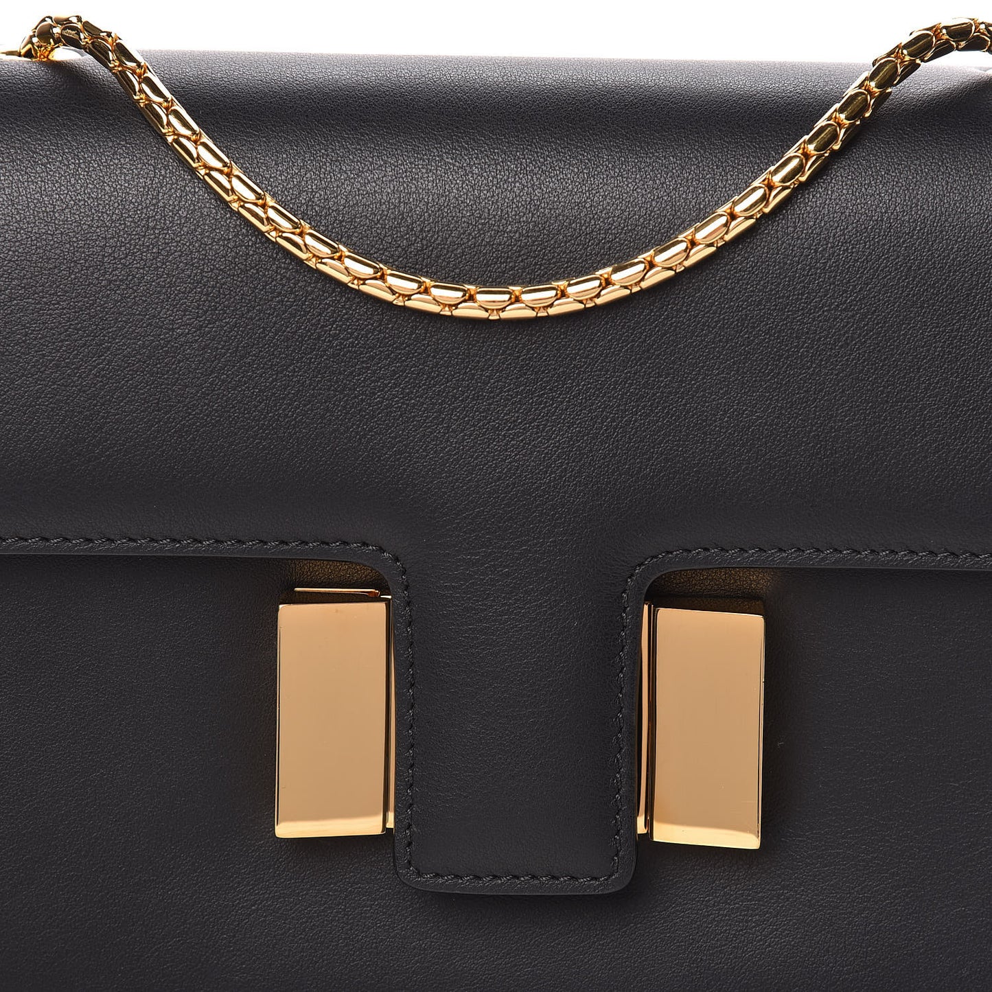 Calfskin Medium Sienna Shoulder Bag Black