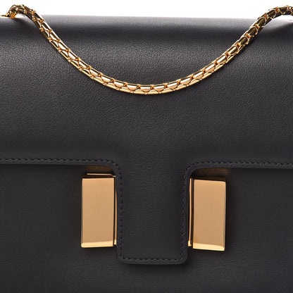 Tom Ford Calfskin Medium Sienna Shoulder Bag Black 9 of 9