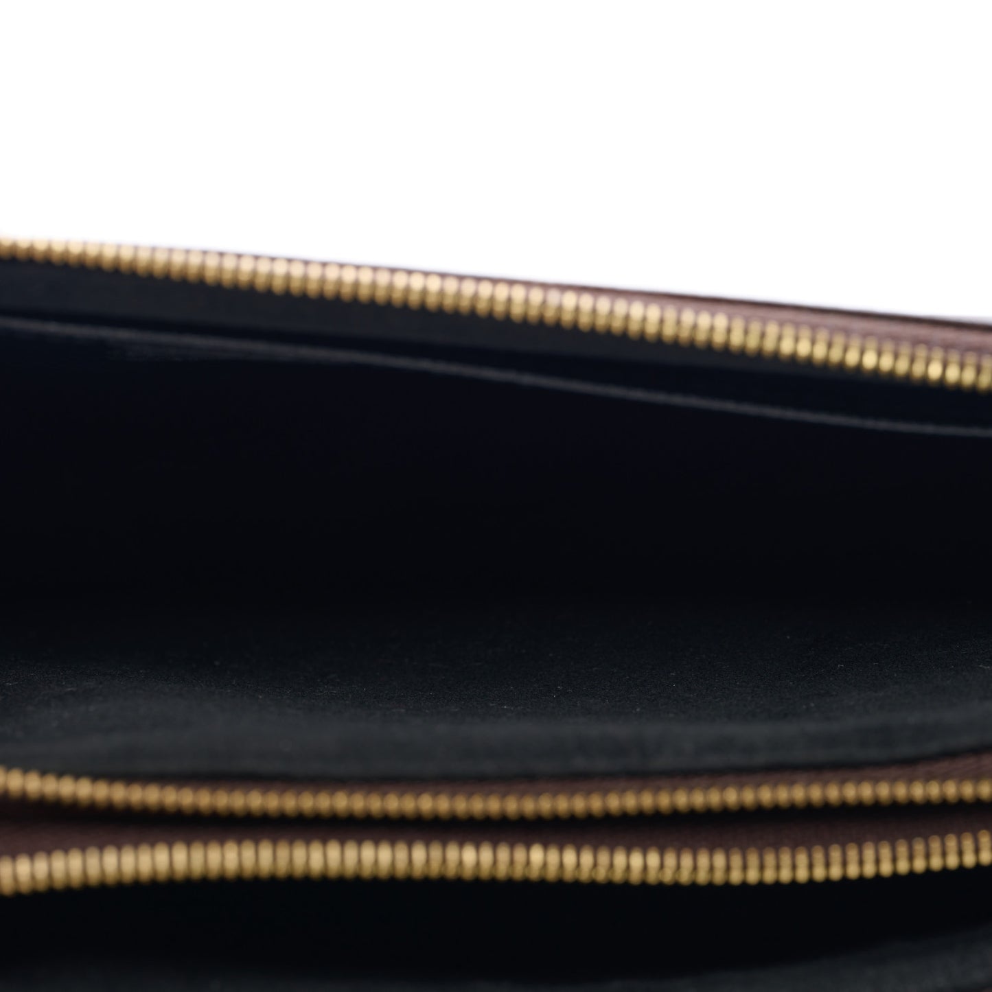 Reverse Monogram Giant Double Zip Pochette