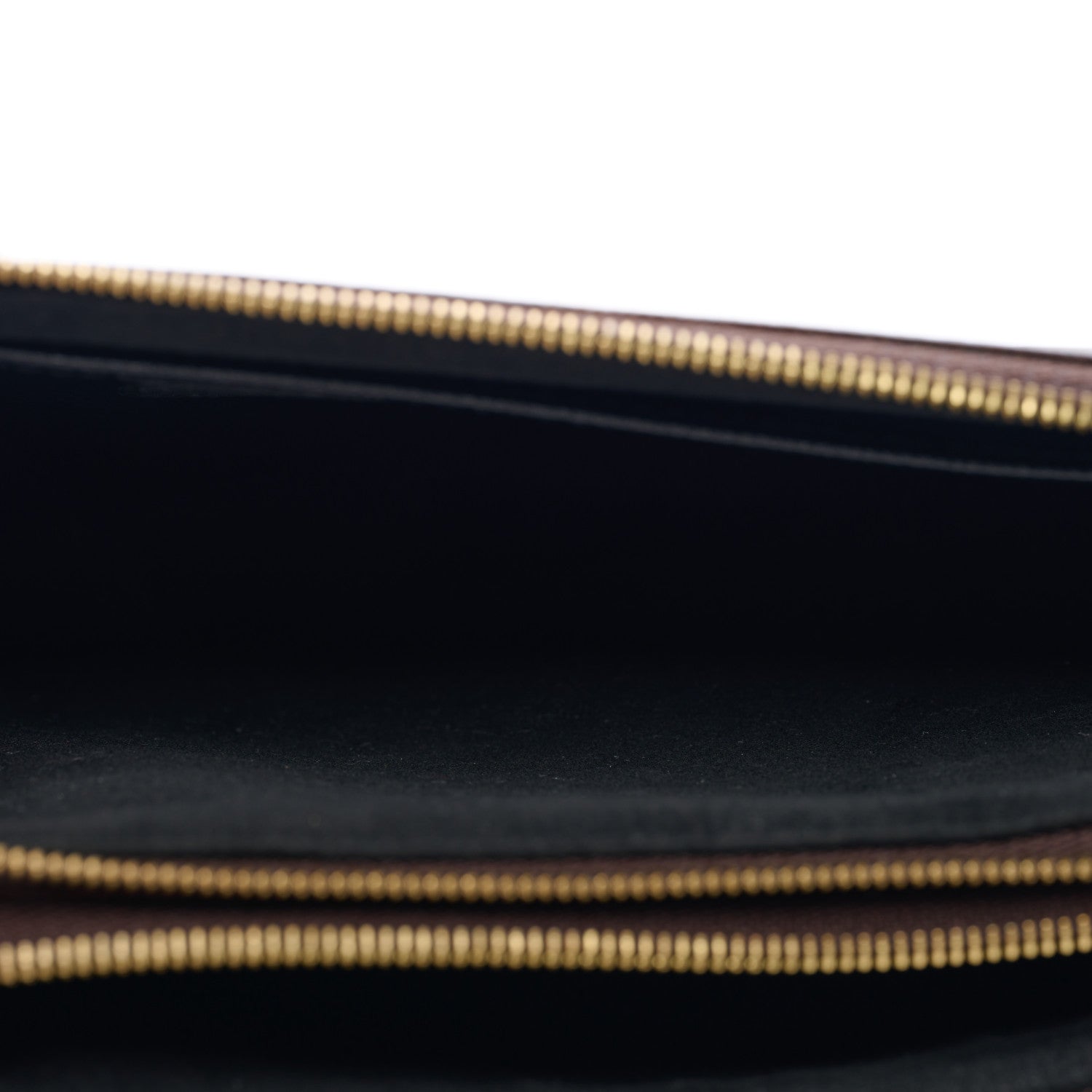 Louis Vuitton Reverse Monogram Giant Double Zip Pochette 5 of 9