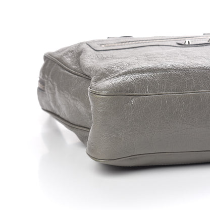Balenciaga Agneau Classic Hardware Mens Mini Folder Gris Fumee 5 of 10