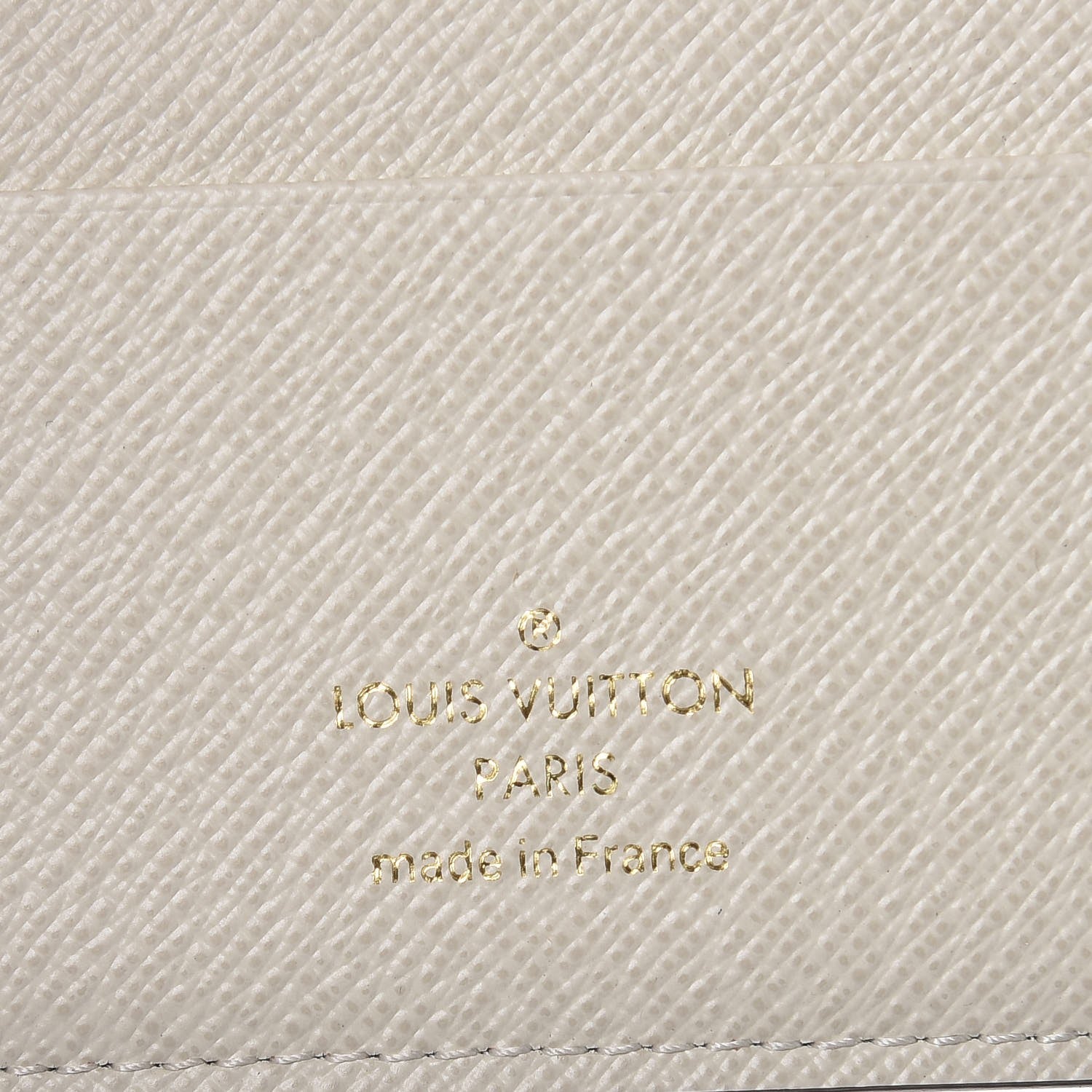 Louis Vuitton Monogram My LV Heritage Passport Cover White Gris 6 of 8