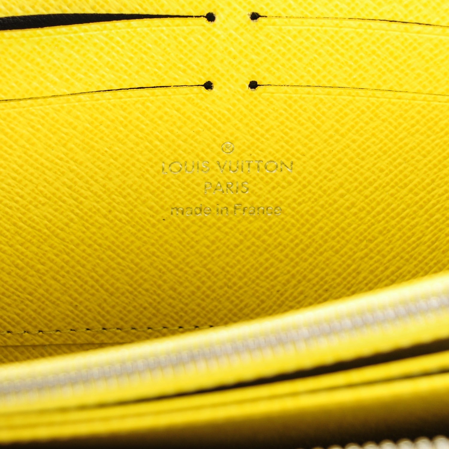 Louis Vuitton Epi Zippy Wallet Pistache 6 of 7