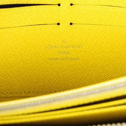 Louis Vuitton Epi Zippy Wallet Pistache 6 of 7