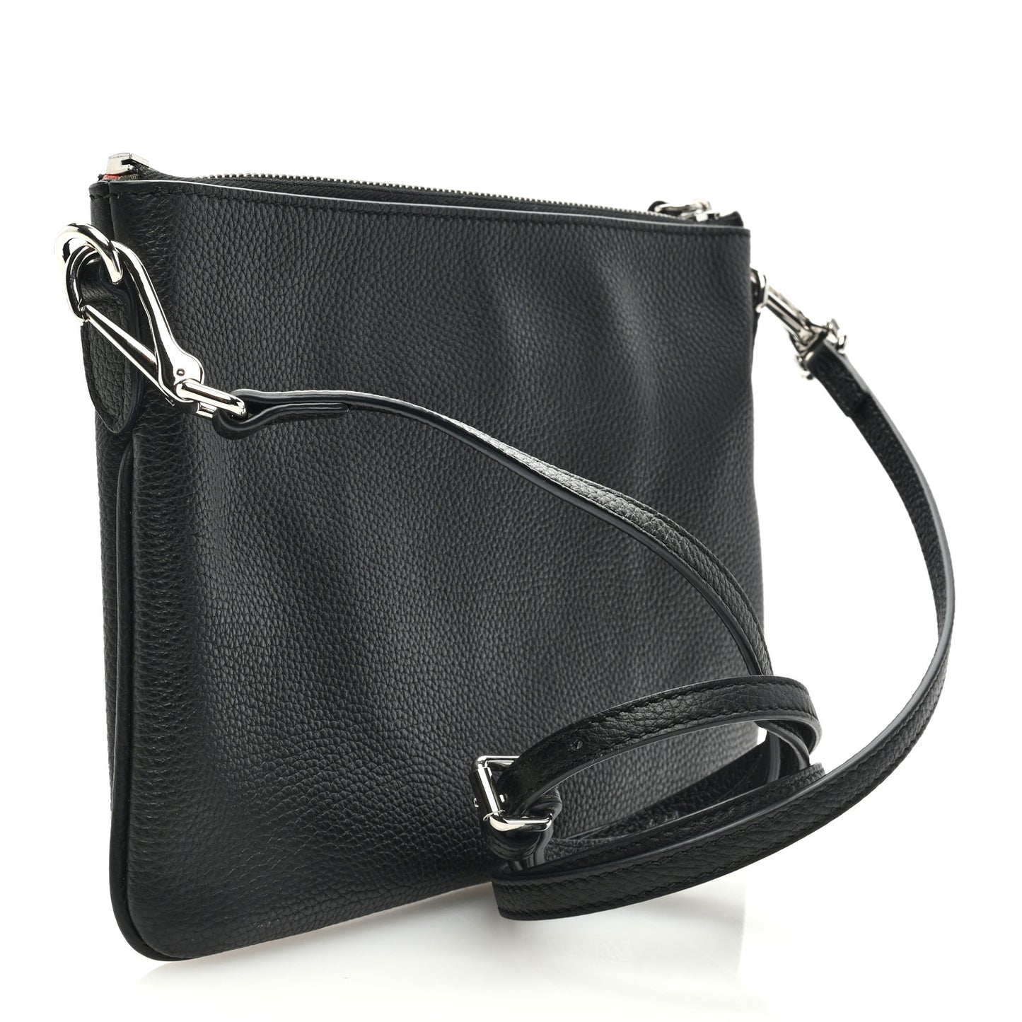 TB Peyton Crossbody Clutch Black