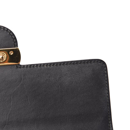 Gucci Guccissima Icon Chain Wallet Black 12 of 14