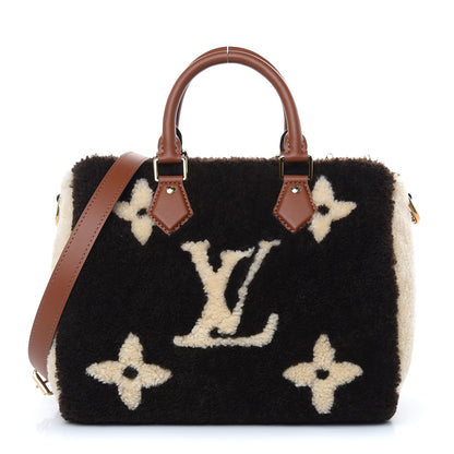 Louis Vuitton Monogram Teddy Speedy Bandouliere 25 1 of 7