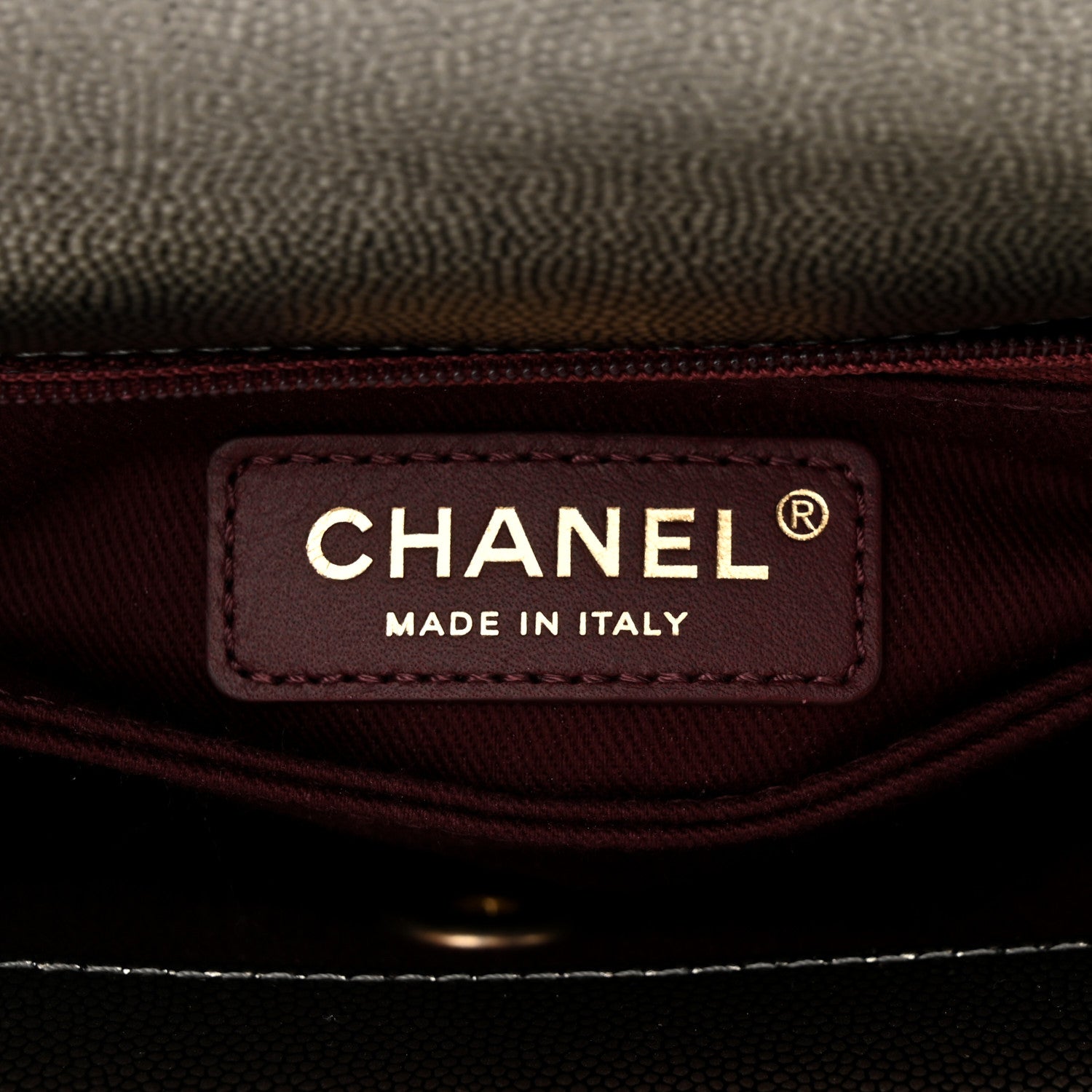 Chanel Metallic Caviar Quilted Mini Coco Handle Flap Silver 6 of 11