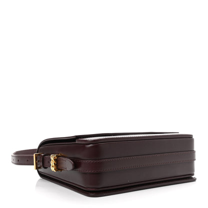 Burberry Smooth Calfskin Small Grace Bag Oxblood 4 of 10
